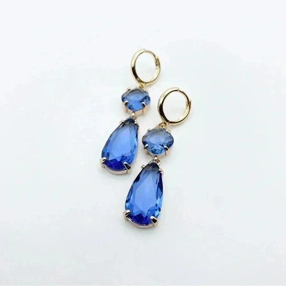 TEAR Drop Earrings - Picture 1 of 3